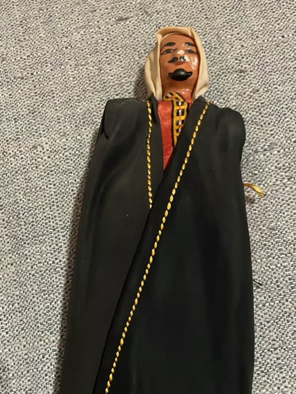 Vintage Israeli Folk Art Doll